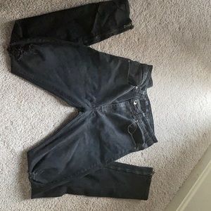 Hudson black jeans